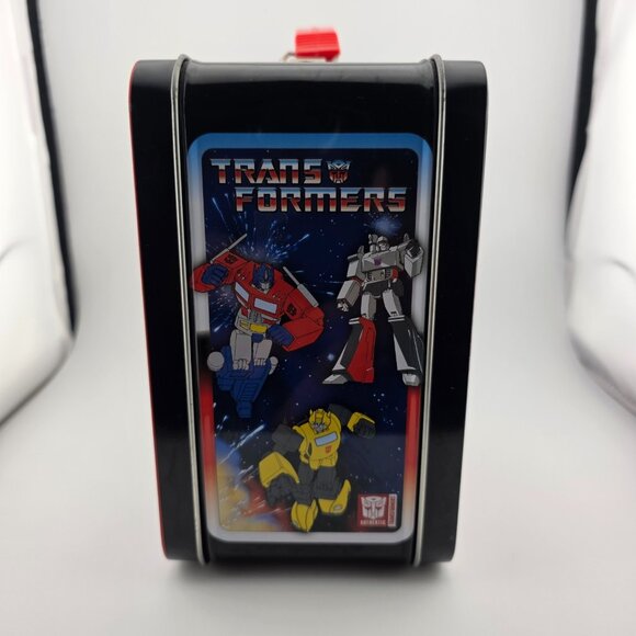 Funko Pop GI Joe vs Transformers American Heroes Collectible Metal Tin Lunch Box - Picture 5 of 10